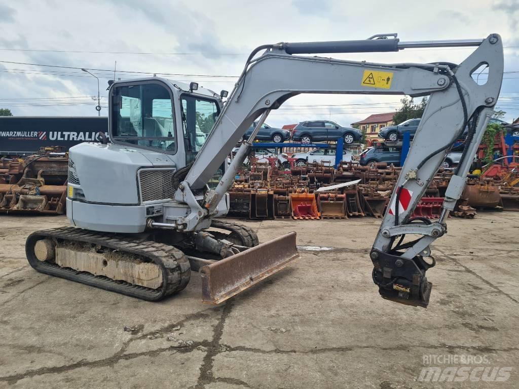 Volvo ECR 58 D Mini excavators < 7t (Mini diggers)