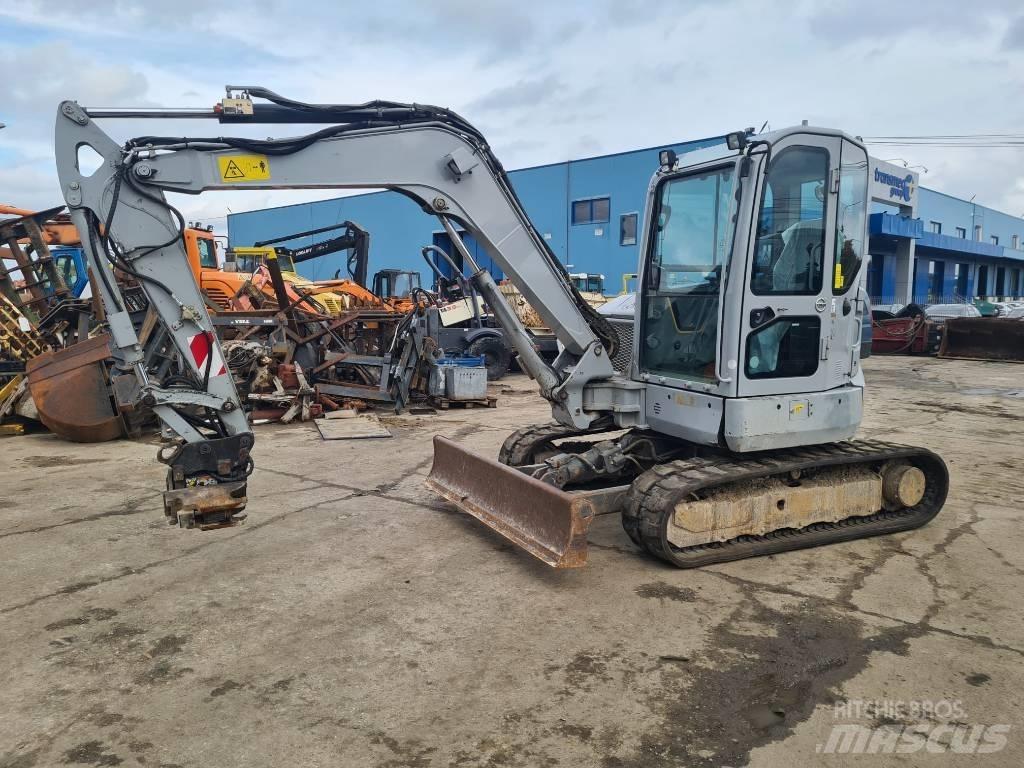 Volvo ECR 58 D Mini excavators < 7t (Mini diggers)