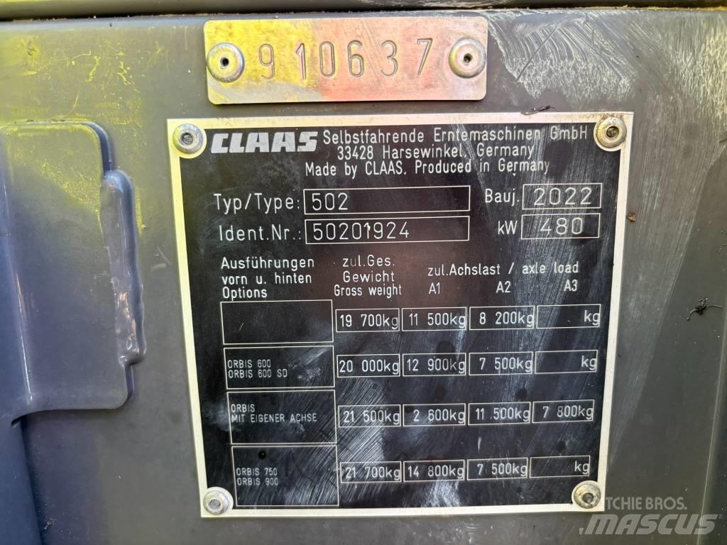 CLAAS Jaguar 960 4WD Forage harvesters