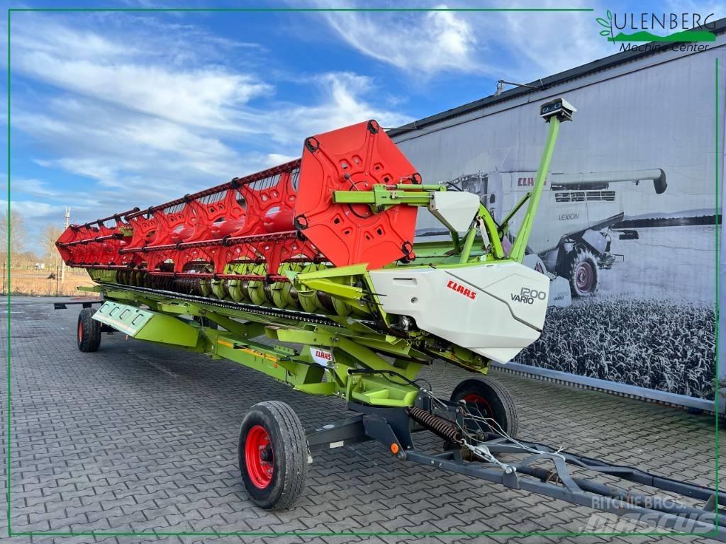 CLAAS Vario 1200 Combine harvester heads