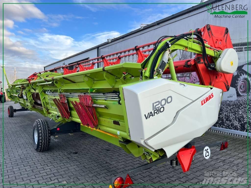 CLAAS Vario 1200 Combine harvester heads