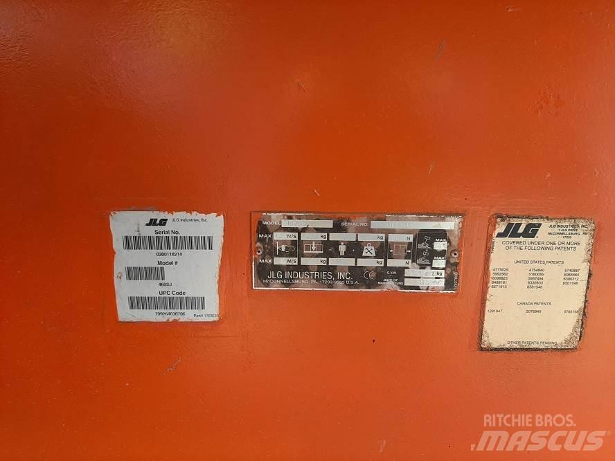 JLG 460SJ Telescopic boom lifts
