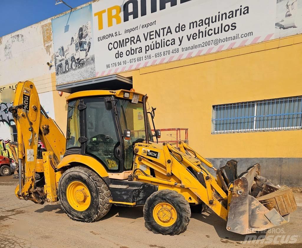 JCB 3 CX Backhoe