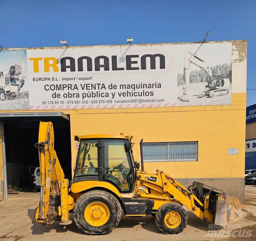 JCB 3 CX Backhoe