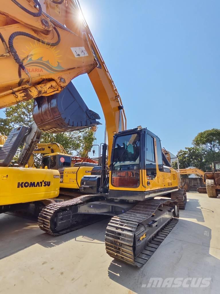 XCMG XE 215 D Crawler excavators