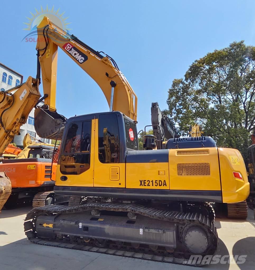 XCMG XE 215 D Crawler excavators