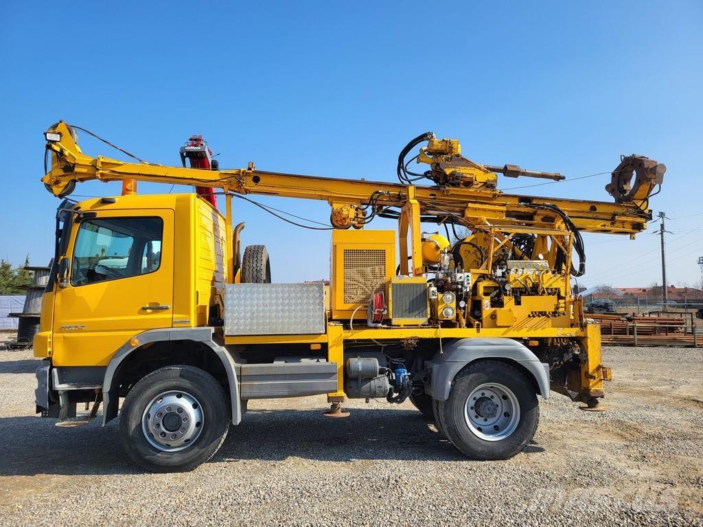 Wirth B1A Heavy drills