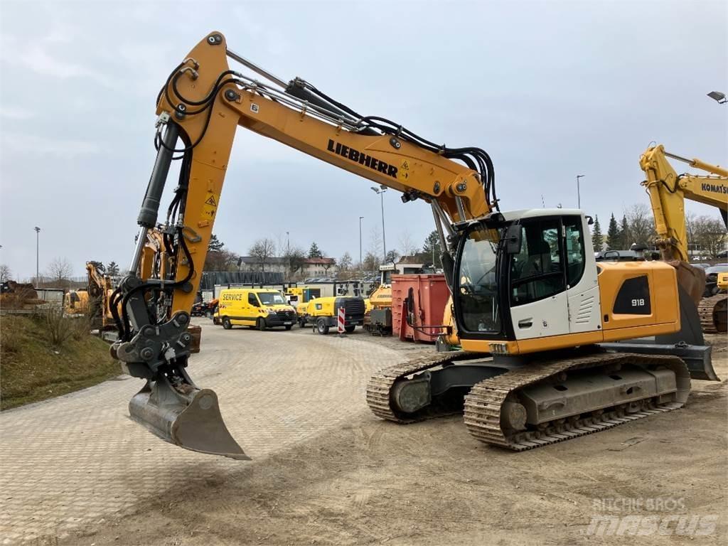 Liebherr R918 Crawler excavators
