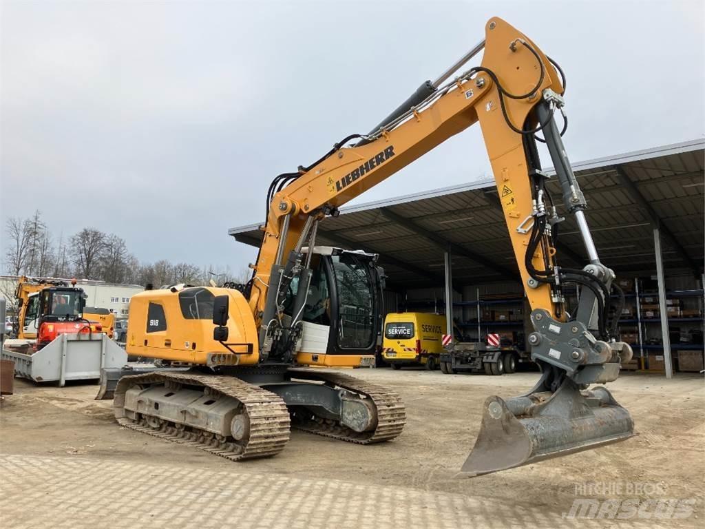 Liebherr R918 Crawler excavators
