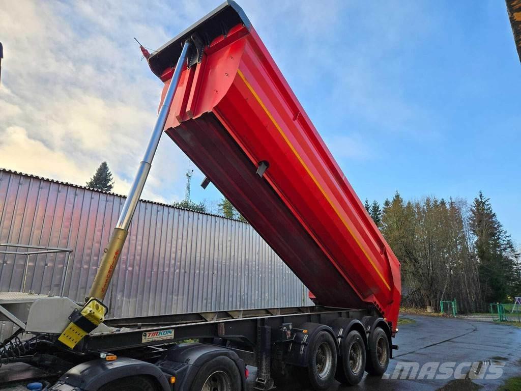  Tircon TRK01 Tipper semi-trailers