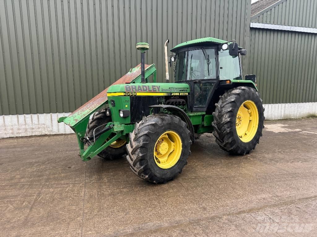 John Deere 3650 Tractors