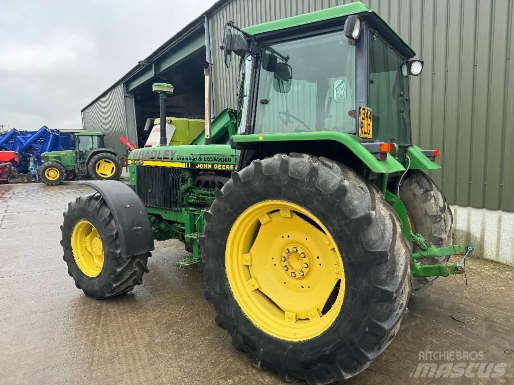 John Deere 3650 Tractors