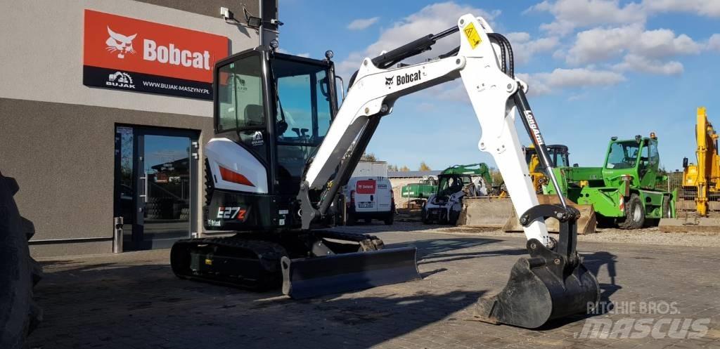 Bobcat E 27Z Mini excavators < 7t (Mini diggers)