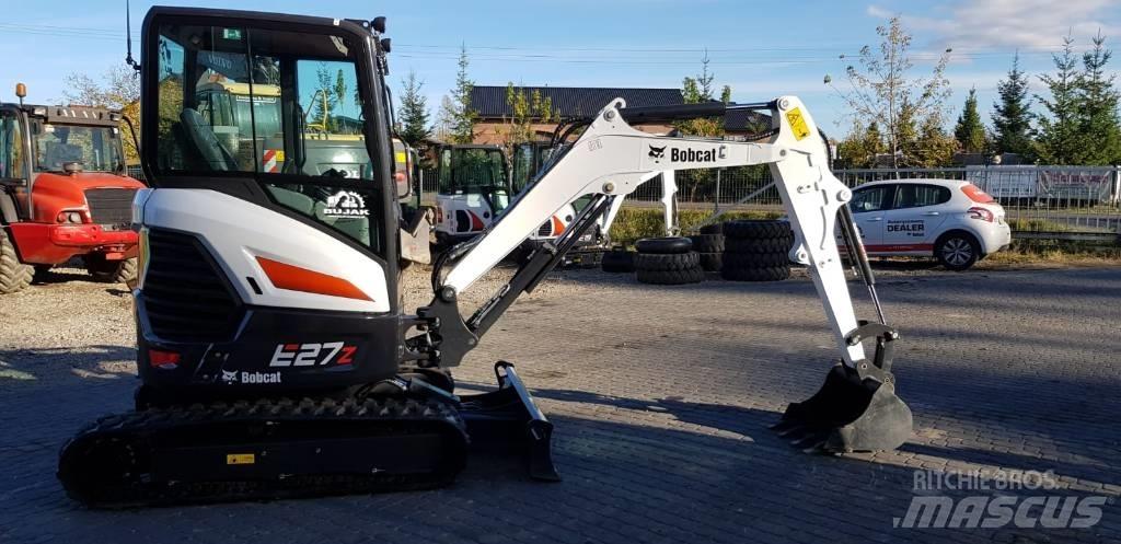 Bobcat E 27Z Mini excavators < 7t (Mini diggers)