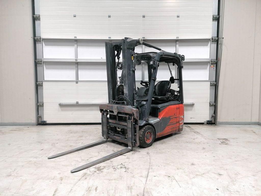 Linde E16-02 Electric forklift trucks