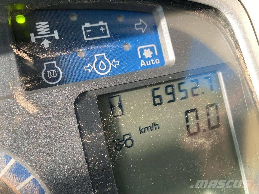 Deutz-Fahr 5110 TTV Tractors