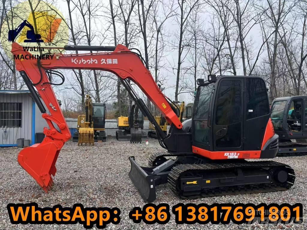 Kubota KX 183 Mini excavators < 7t (Mini diggers)