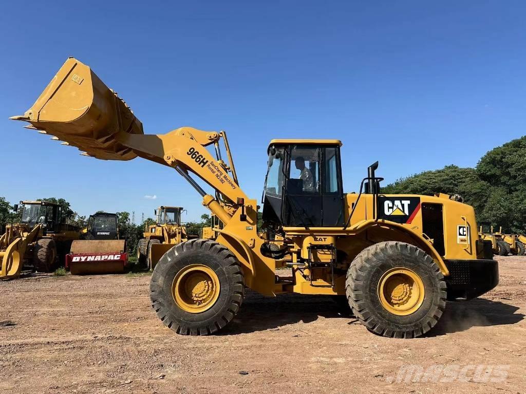 CAT 966H Wheel loaders