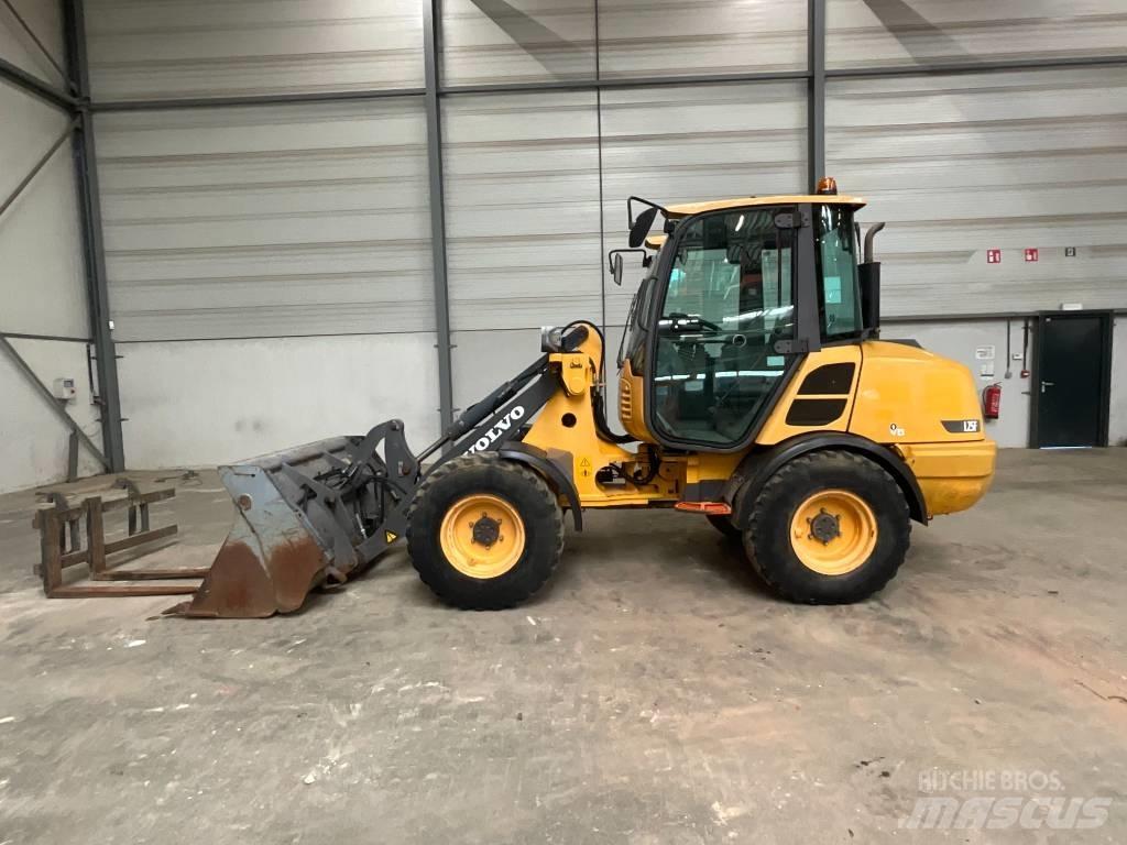 Volvo L 25 F Wheel loaders