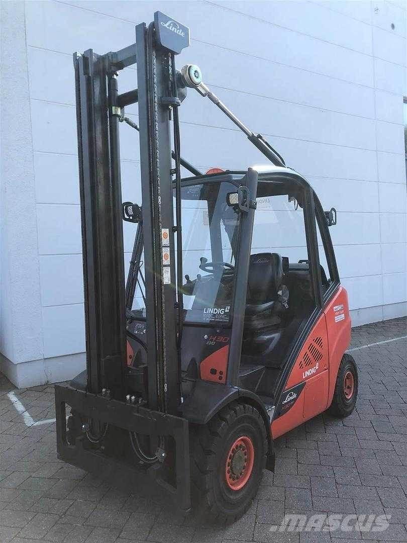 Linde H30T LPG trucks