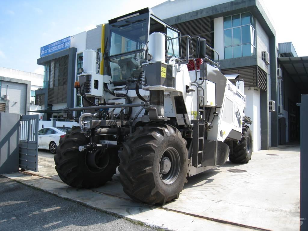 Wirtgen WR2500 Asphalt recycling