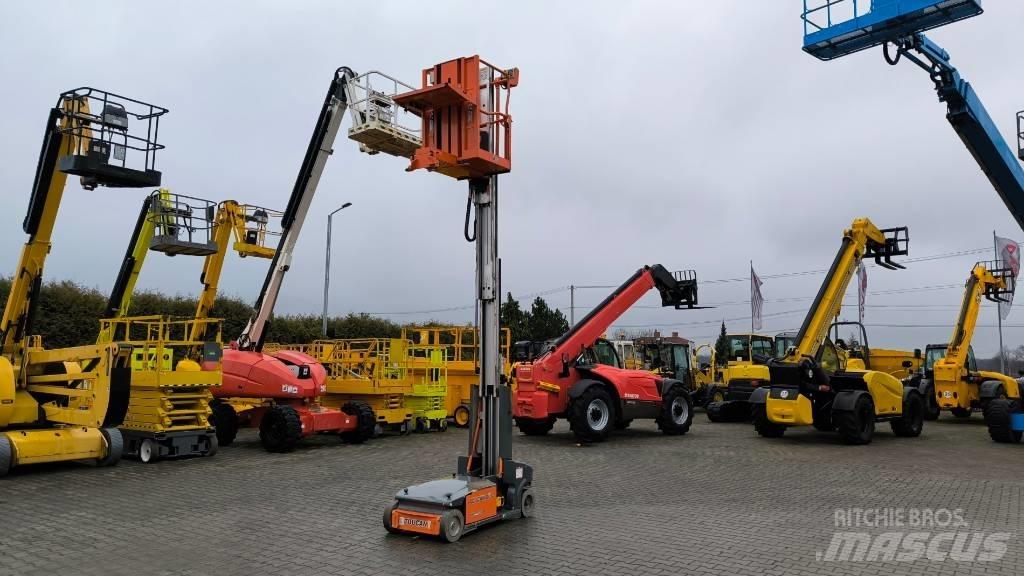 JLG Toucan Duo Used Personnel lifts and access elevators