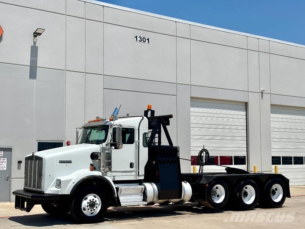 Kenworth T 800 Recovery vehicles