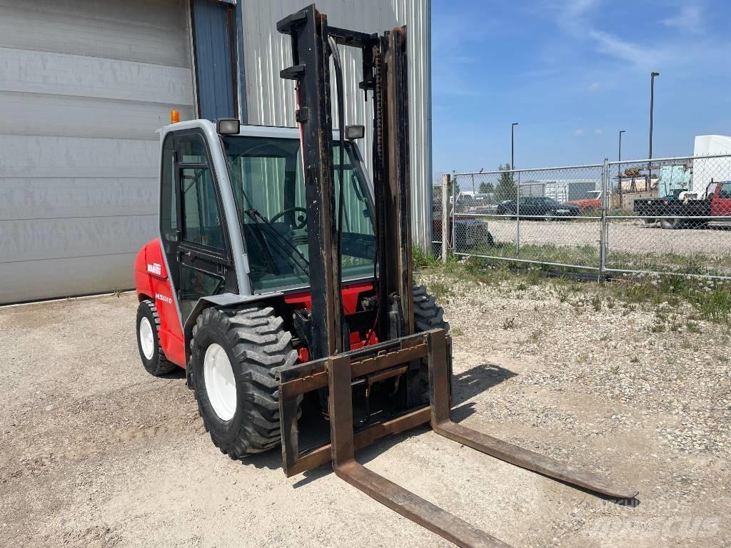 Manitou MSI 30 D Rough terrain truck