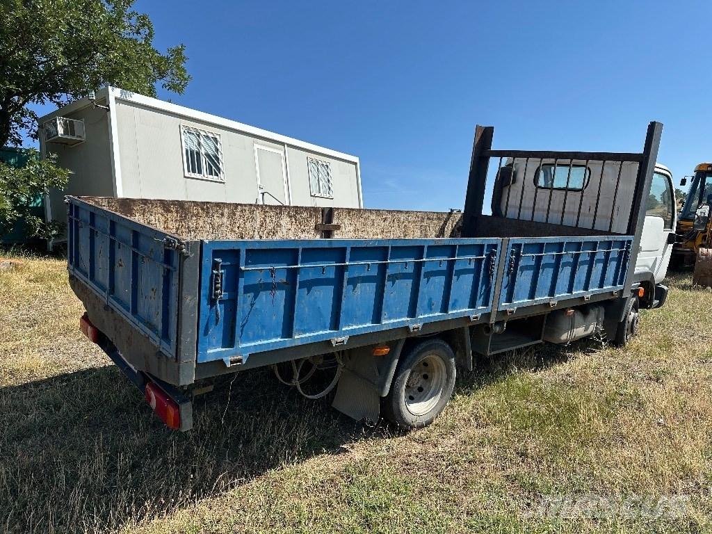 Nissan CABSTAR 35.13 Trailer mounted platforms