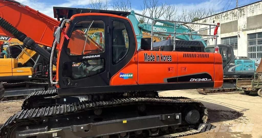 Doosan DX340 Crawler excavators