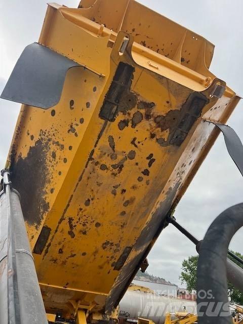 Volvo A 35 E Articulated Haulers