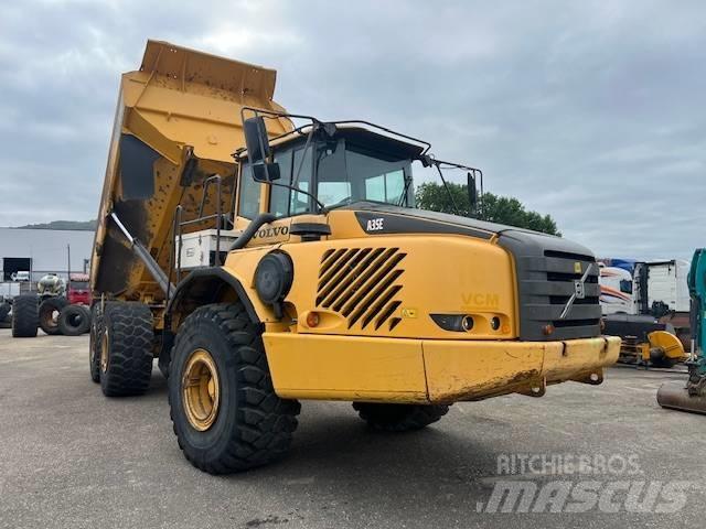 Volvo A 35 E Articulated Haulers