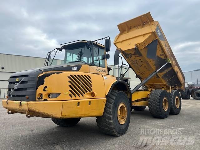 Volvo A 35 E Articulated Haulers