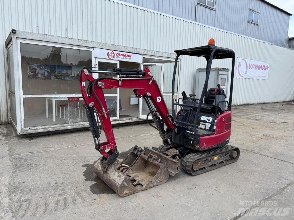 Yanmar VIO17 (07705) Mini excavators < 7t (Mini diggers)