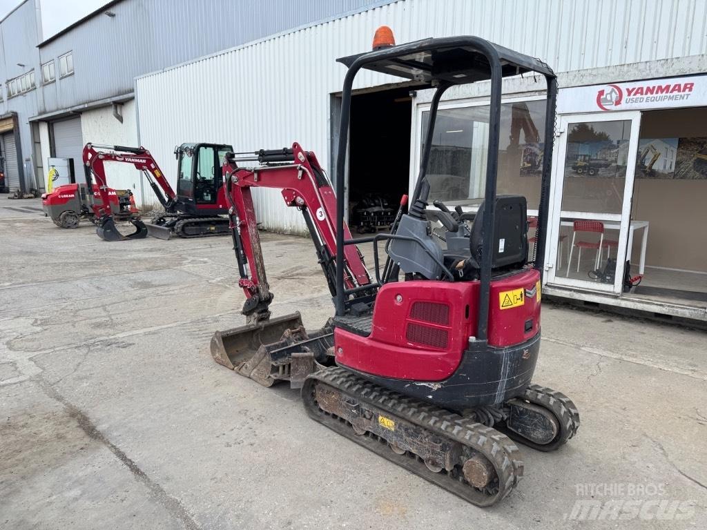 Yanmar VIO17 (07705) Mini excavators < 7t (Mini diggers)