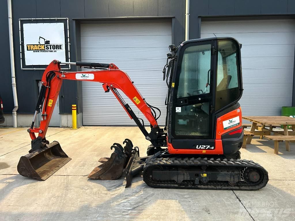 Kubota U 27-4 Mini excavators < 7t (Mini diggers)