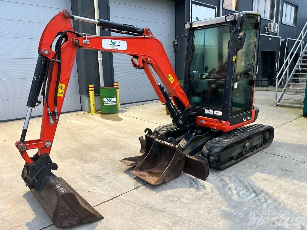 Kubota U 27-4 Mini excavators < 7t (Mini diggers)