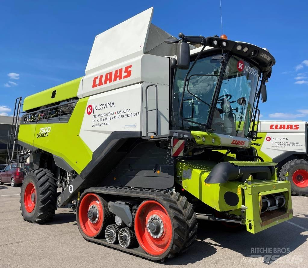 CLAAS Lexion 7500 TT Combine harvesters