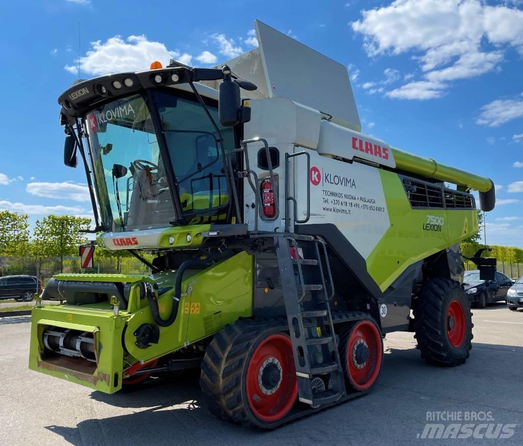 CLAAS Lexion 7500 TT Combine harvesters