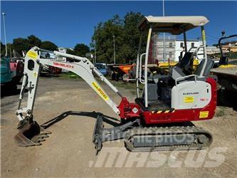 Takeuchi TB216 Mini excavators < 7t (Mini diggers)
