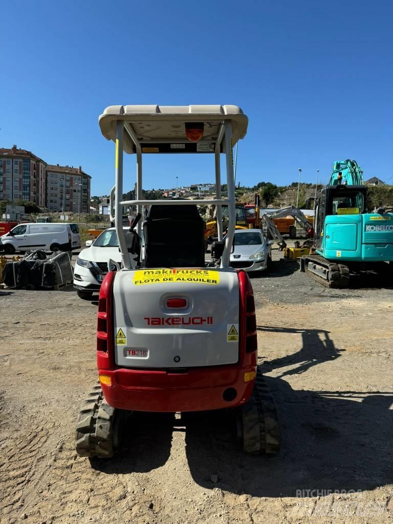 Takeuchi TB216 Mini excavators < 7t (Mini diggers)