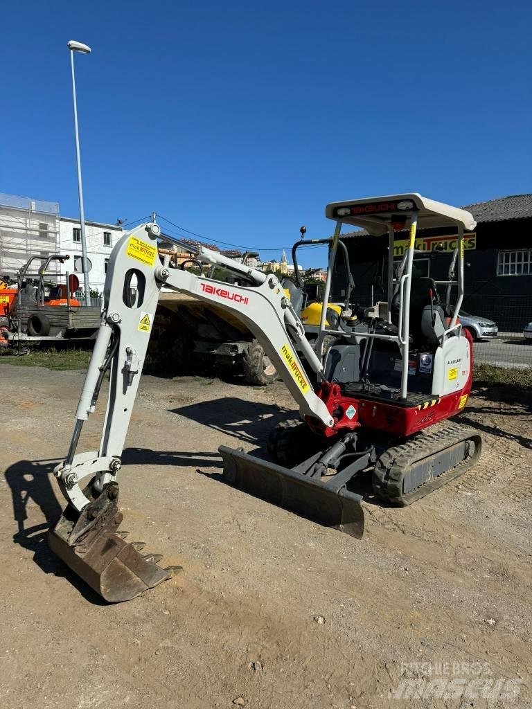 Takeuchi TB216 Mini excavators < 7t (Mini diggers)