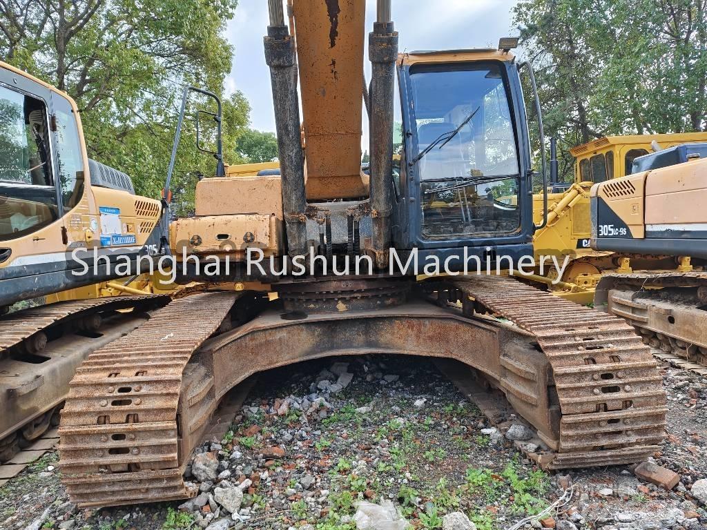 Hyundai 350LVS Crawler excavators