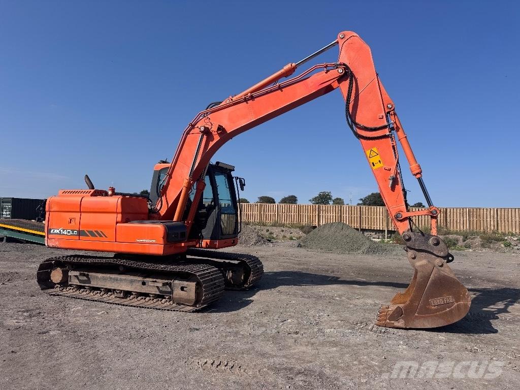 Doosan DX 140 LC-3 Crawler excavators