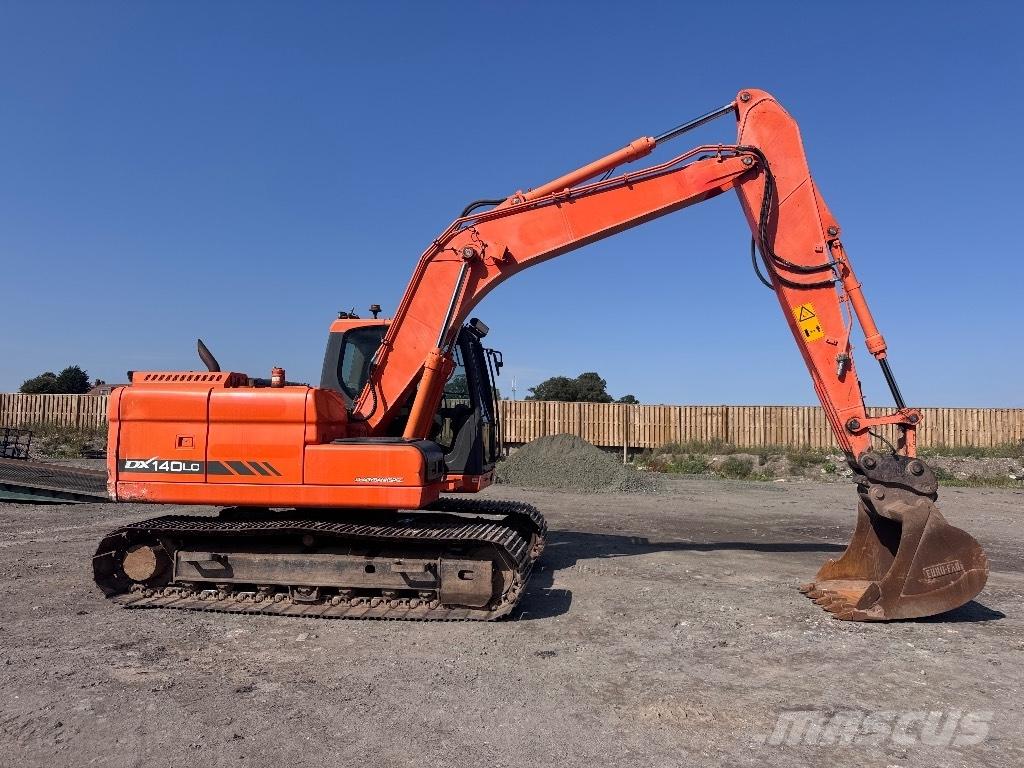 Doosan DX 140 LC-3 Crawler excavators