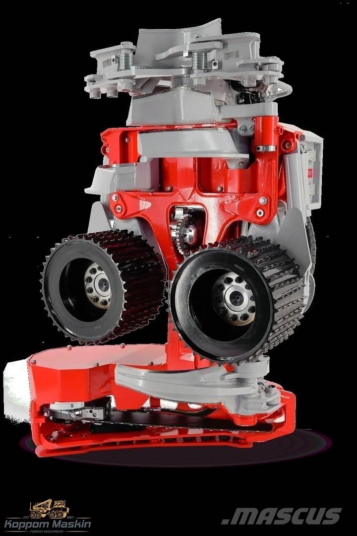 Log Max 5000V Harvester heads