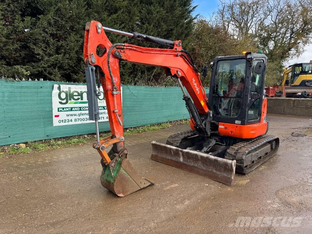 Kubota U48-4 Mini excavators < 7t (Mini diggers)