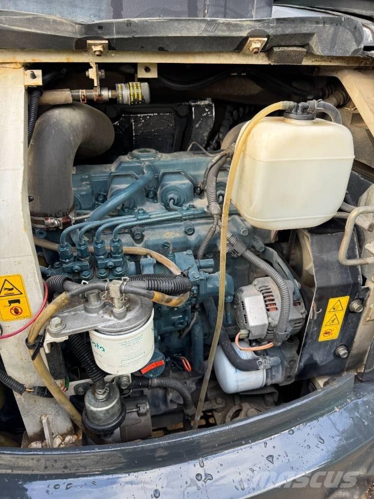 Kubota U48-4 Mini excavators < 7t (Mini diggers)