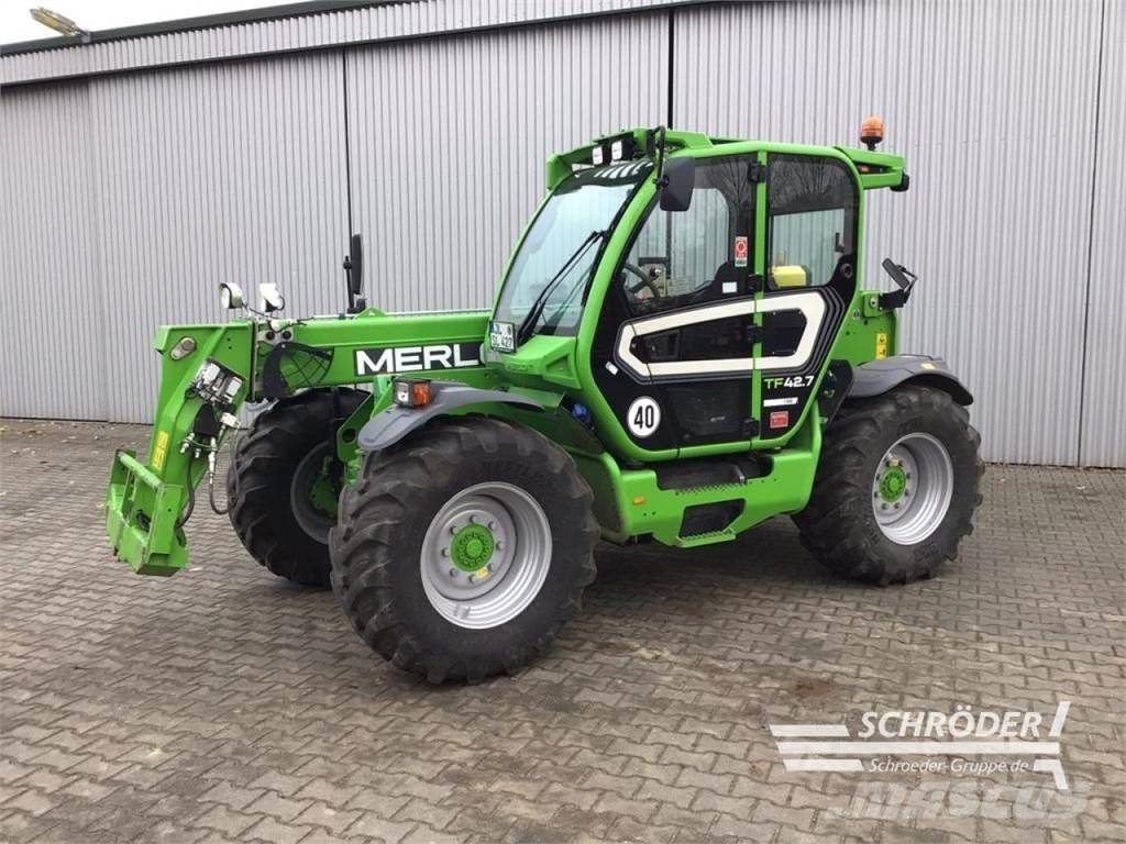 Merlo TF 42.7 - 136 Telehandlers
