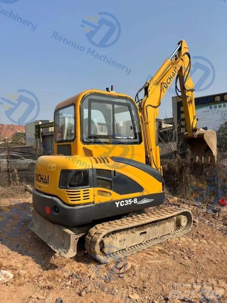 Yuchai YC35 Mini excavators < 7t (Mini diggers)